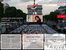 Tablet Screenshot of magnum.fr