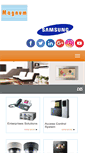 Mobile Screenshot of magnum.org.in