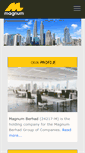 Mobile Screenshot of magnum.com.my