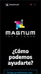 Mobile Screenshot of magnum.mx