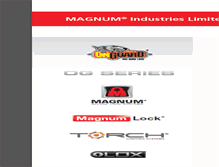 Tablet Screenshot of magnum.ws
