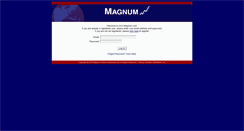 Desktop Screenshot of magnum.com