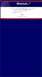Mobile Screenshot of magnum.com