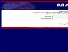 Tablet Screenshot of magnum.com